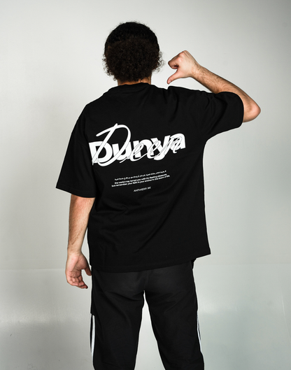DEEN OVER DUNYA - T-shirt - Black