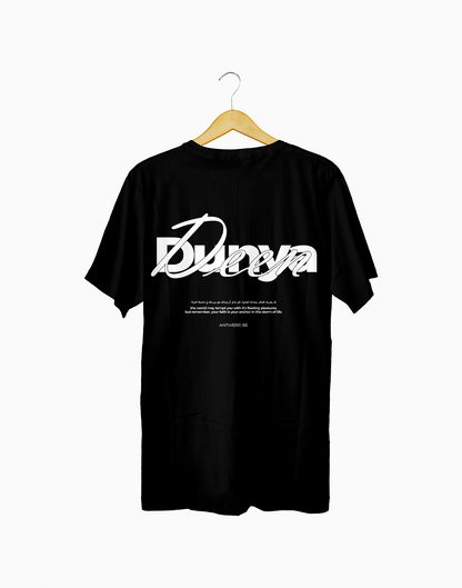 DEEN OVER DUNYA - T-shirt - Black