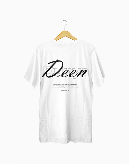 DEEN OVER DUNYA - T-shirt - White
