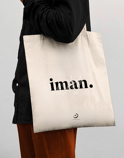 IMAN - Tote Bag