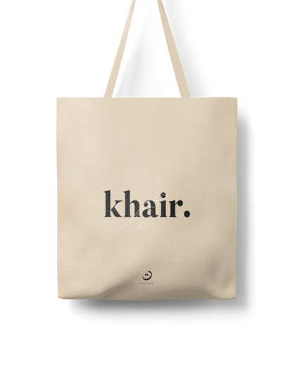 KHAIR - Tote Bag